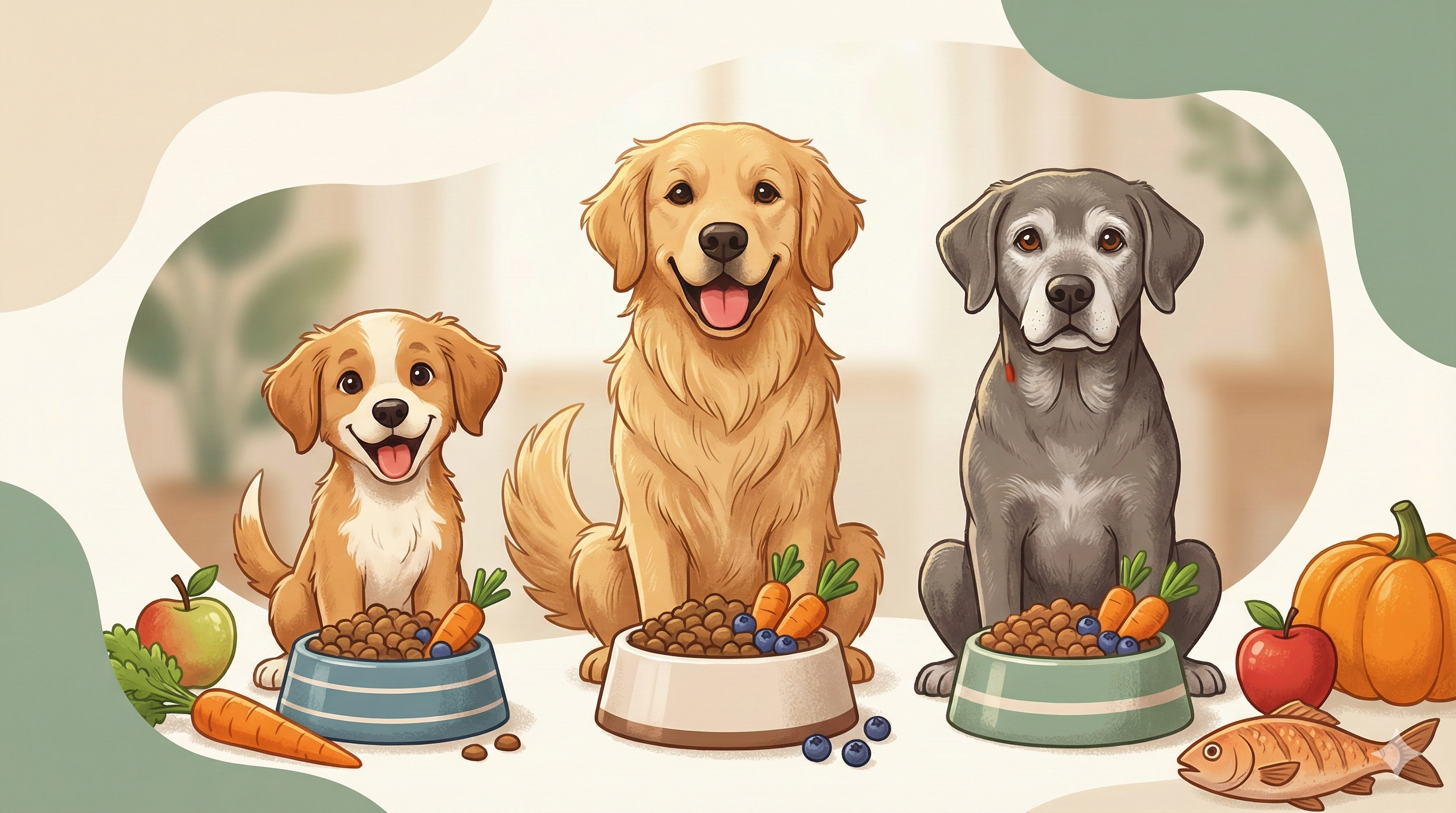 Od szczeniaka do seniora – jak karmić psa, by cieszył się zdrowiem przez lata? 🐕🥗