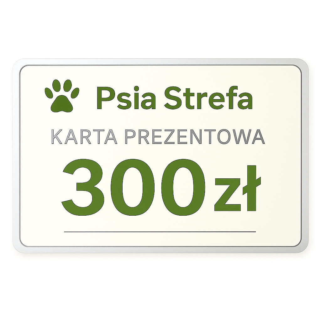 Karta Prezentowa Psia Strefa