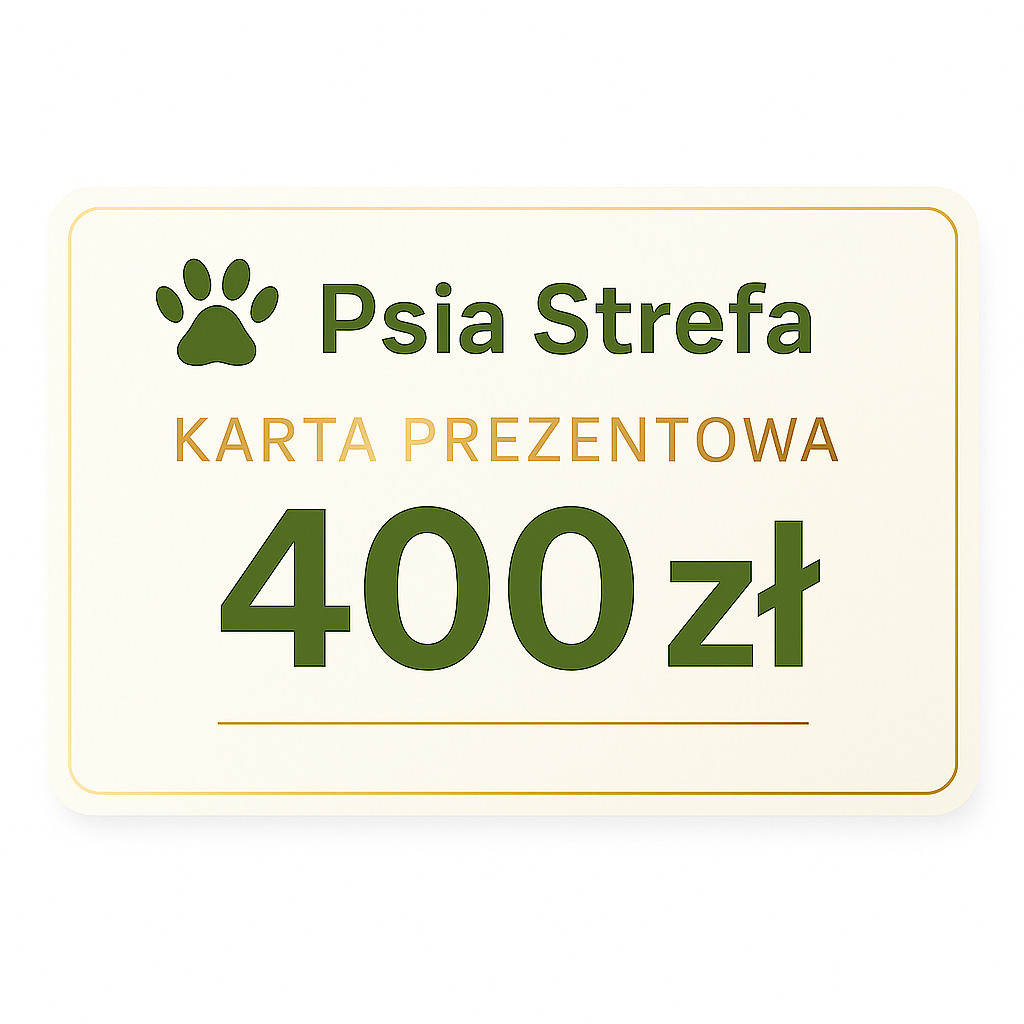Karta Prezentowa Psia Strefa